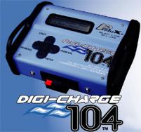 DIGI-CHARGE 104 Charger/Discharger Li-PO,NiCd, NiMh, Lead-Acid 12/220 (HP3712)
