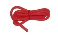 SILICONE FUEL LINE, 2ft Red (TTR1179-R)