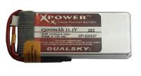   Dualsky 1300 3S1P 11.1, 25C (XP13003GT) 