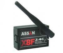   2.4 ASSAN X8F Futaba/Hitec/WFLY  2