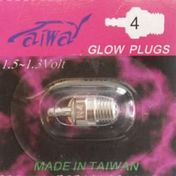 Свеча накаливания для ДВС GLOW PLUG NO.4 (HP1572) 
