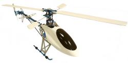 Модель радиоуправляемого вертолета 3D-X 450 SE vF + мотор (для самостоятельной сборки)