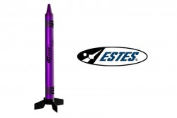   Estes PLANET PURPLE CRAYON ROCKET RTF