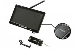 C GUEC GV-100 Vision, Video Tx&Rx, LCD    OSD (GA921100)